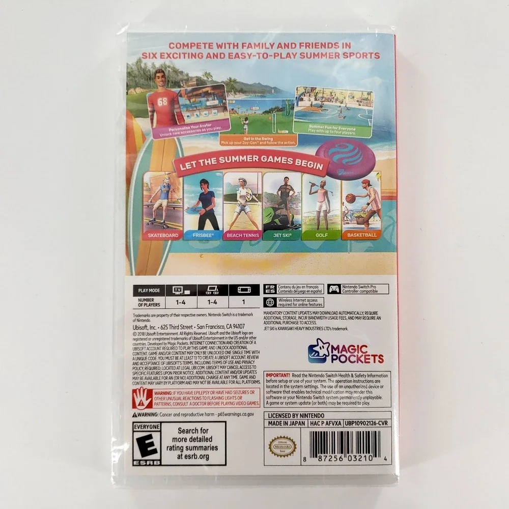 Hasbro Party Nintendo Switch Brand New Factory Sealed